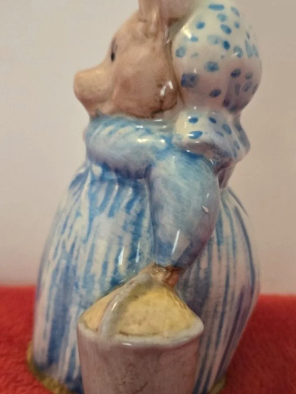 Vintage Beswick Beatrix Potter's Aunt Pettitoes BP3b Backstamp Figurine England